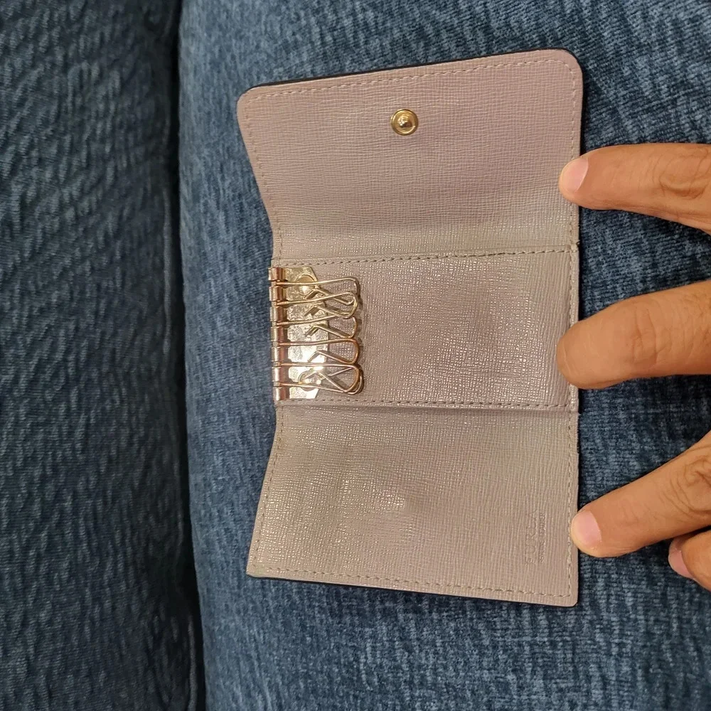 Furla Key Holder with the Box, card and Dust Bag.. Original